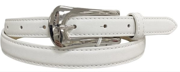 CINTURA F.PELLE DONNA YY COVERI YYD1053/20 39 BIANCO