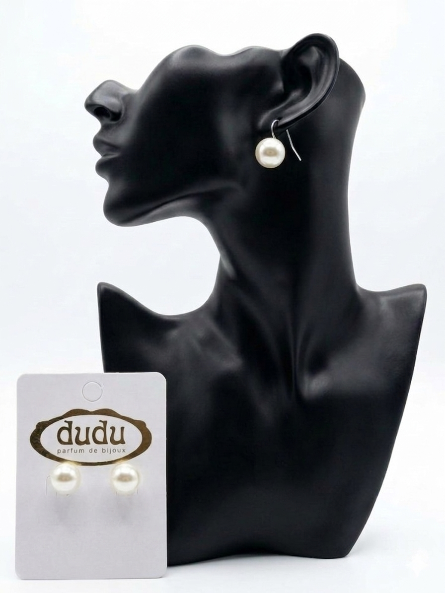 ER6421-3 ORECCHINO PERLA 8MM 40421