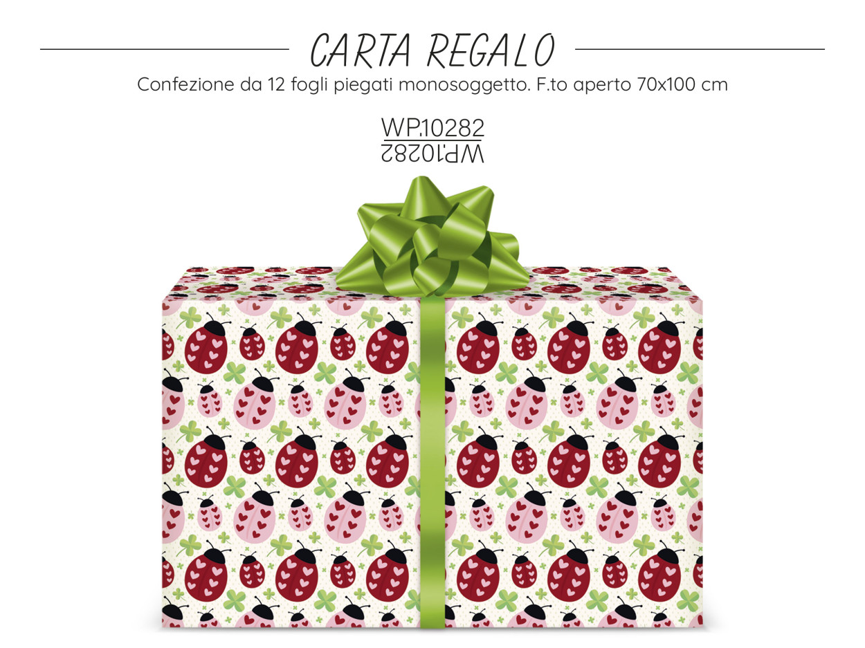 WP10282 CARTA REGALO FORTUNA 40631