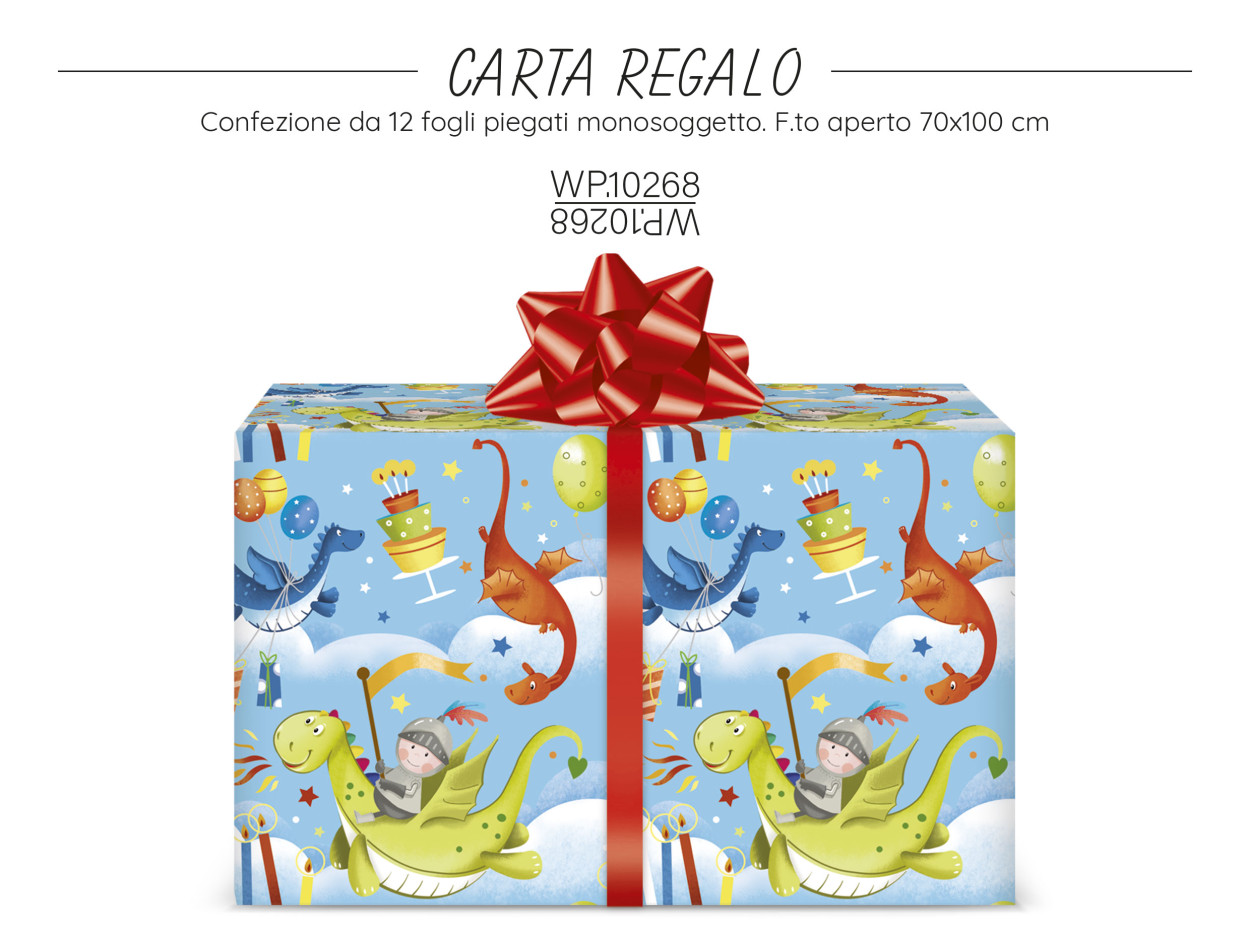 WP10268 CARTA REGALO COMPLEANNO BAMBINO 40631