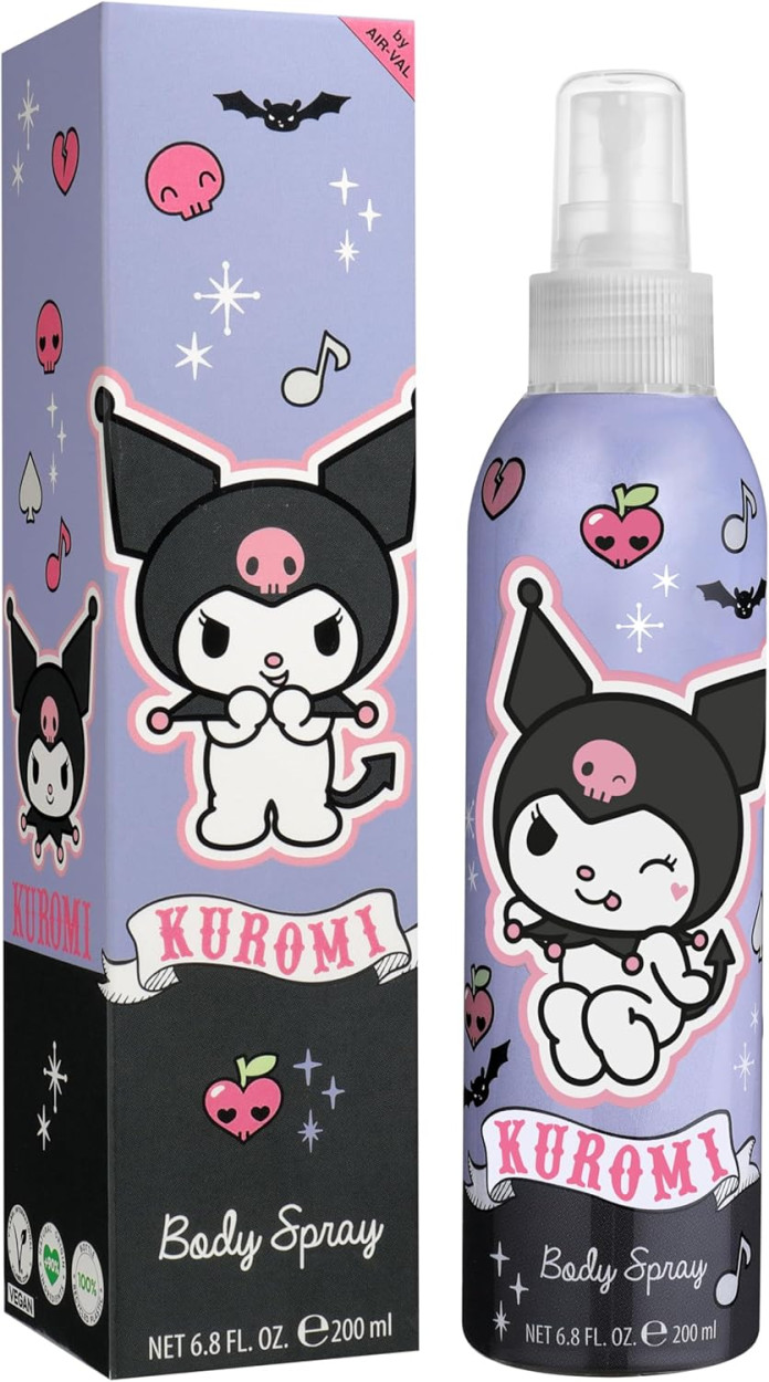 AIR VAL 9590 KUROMI UNX BODY SPRAY 200ml VAPO 095905 55865