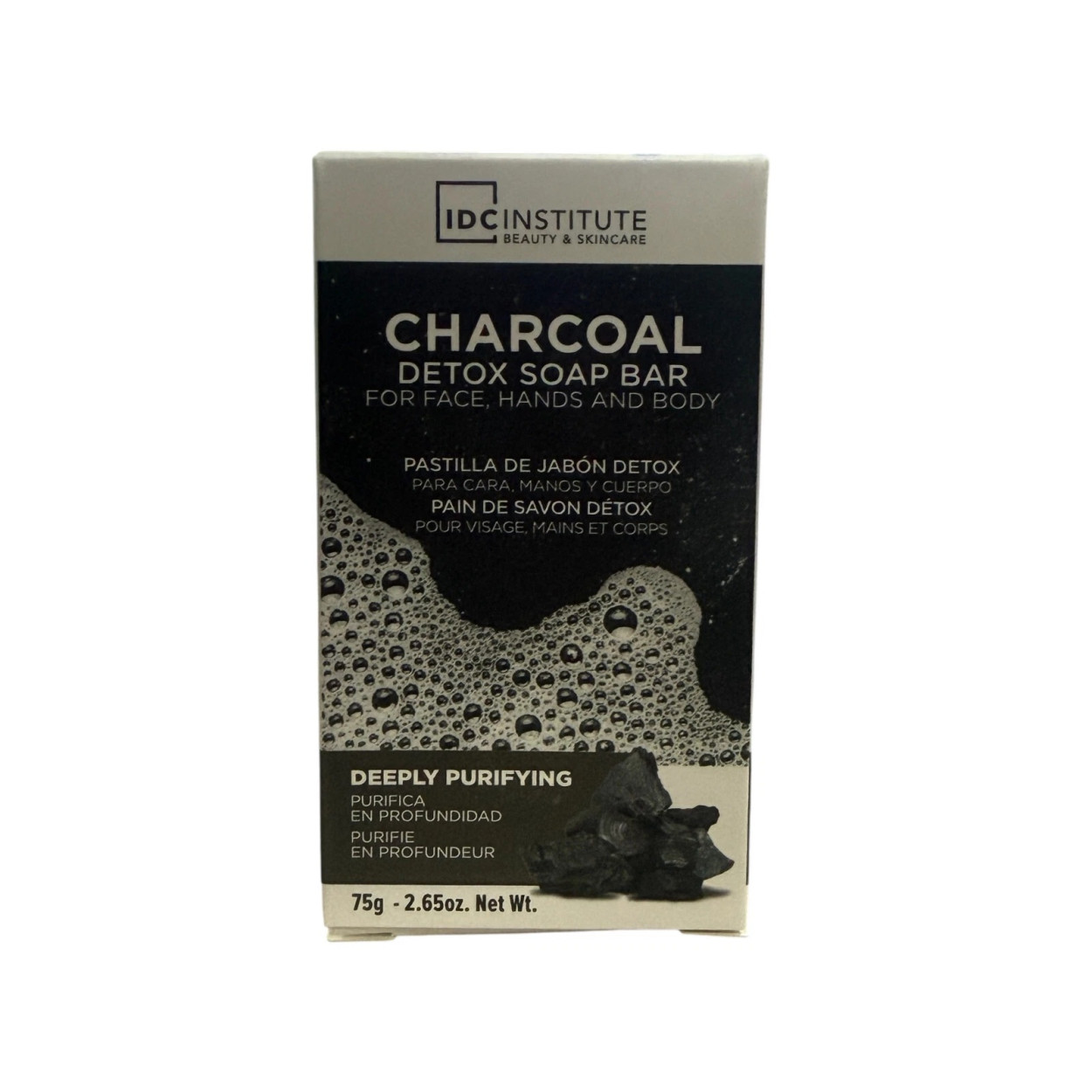 IDC INSTITUTE BLACK CARBON SOAP 75gr 99612 52555
