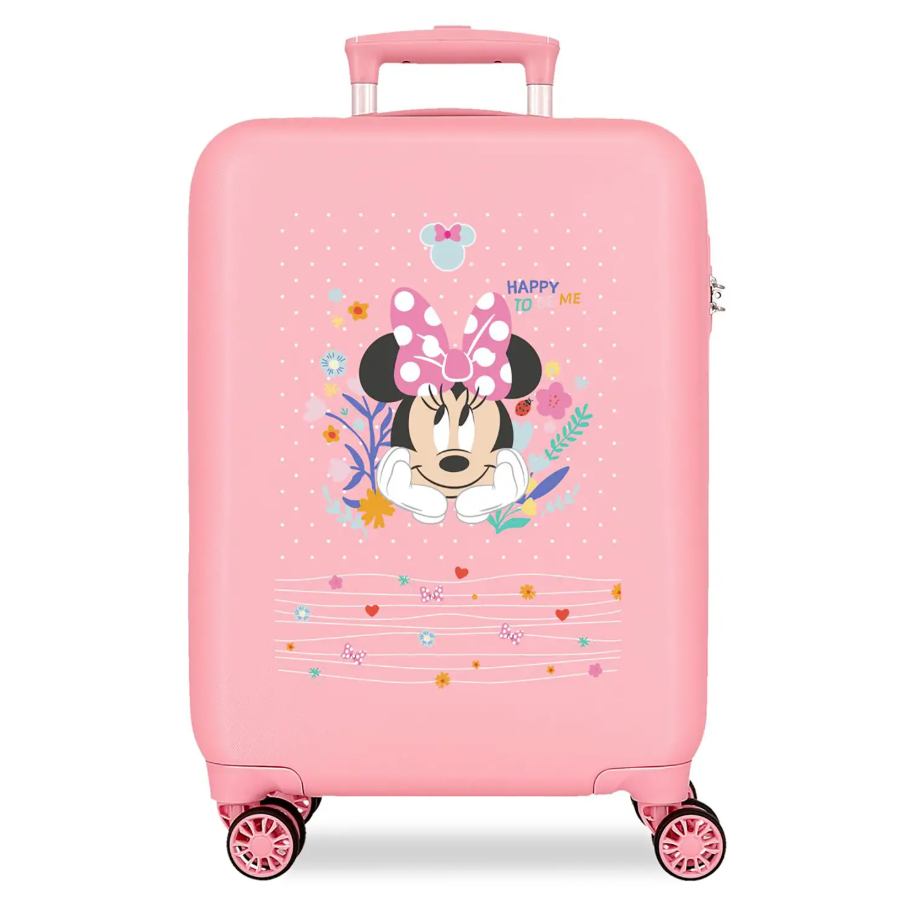 TROLLEY ABS 55cm 4R MINNI HAPPY TO BE ME ROSA 4321111 41081