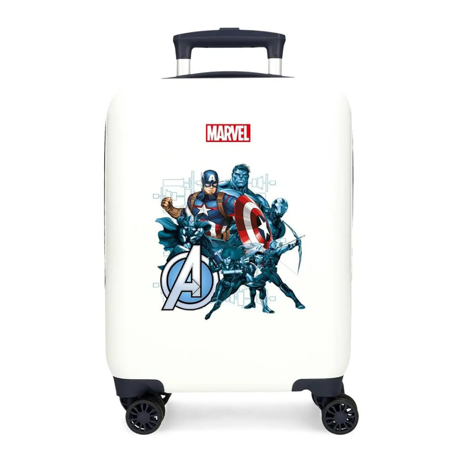 ABS VALIGIA 50cm 4R. AVENGERS LEGENDARY BIANCO 2991321 41081
