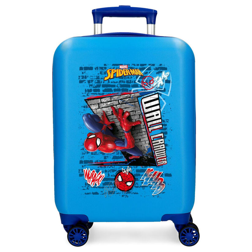 TROLLEY ABS 50cm 4R SPIDERMAN WALL CRAWLER AZULON 105032 41081