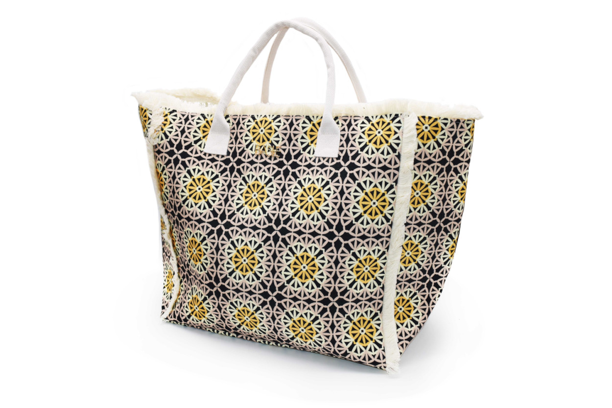 BA23742GI BORSA 63x40x37cm GIALLO 41100