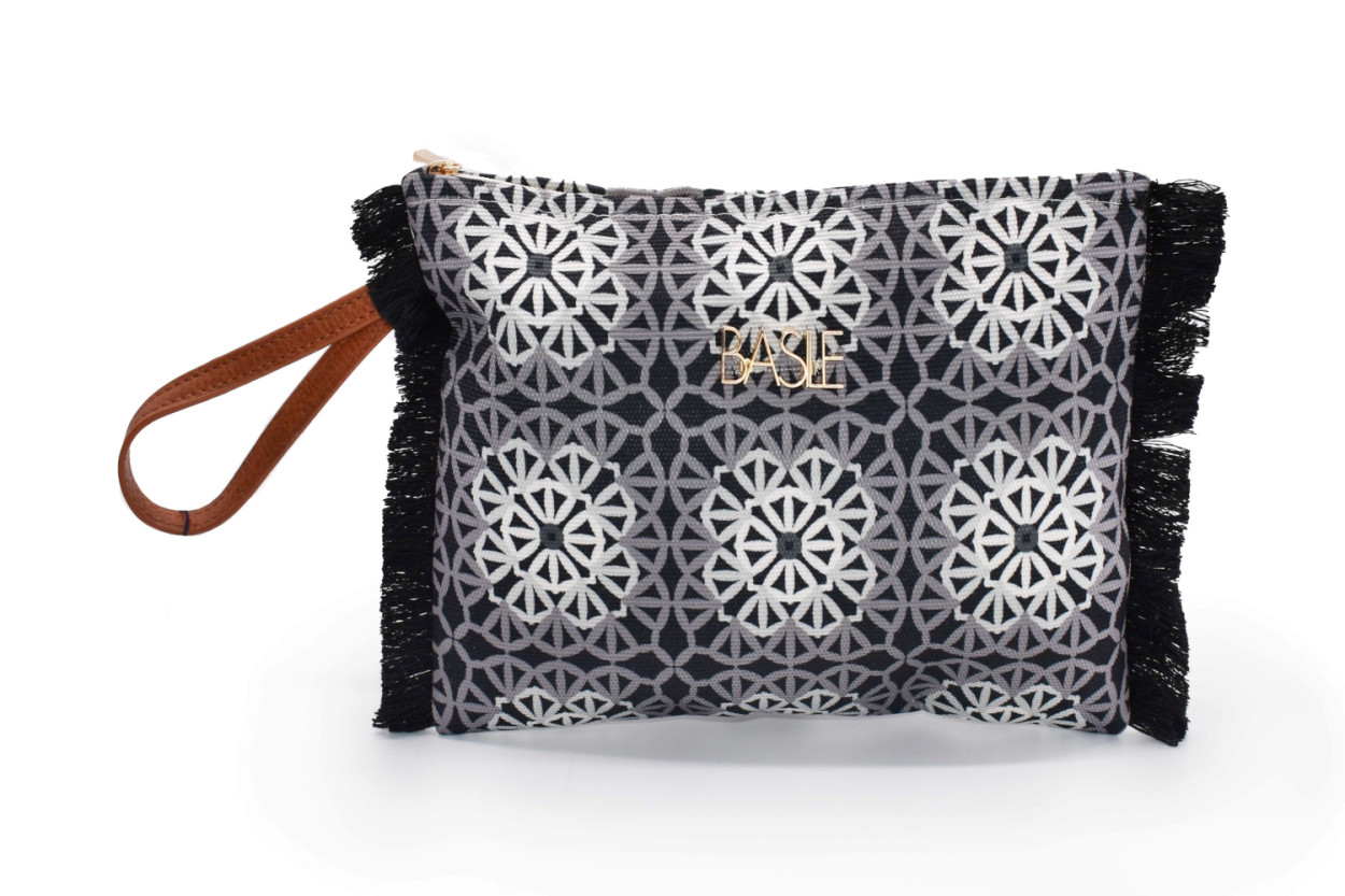 BA23743N POCHETTE 26x18cm NERO 41100