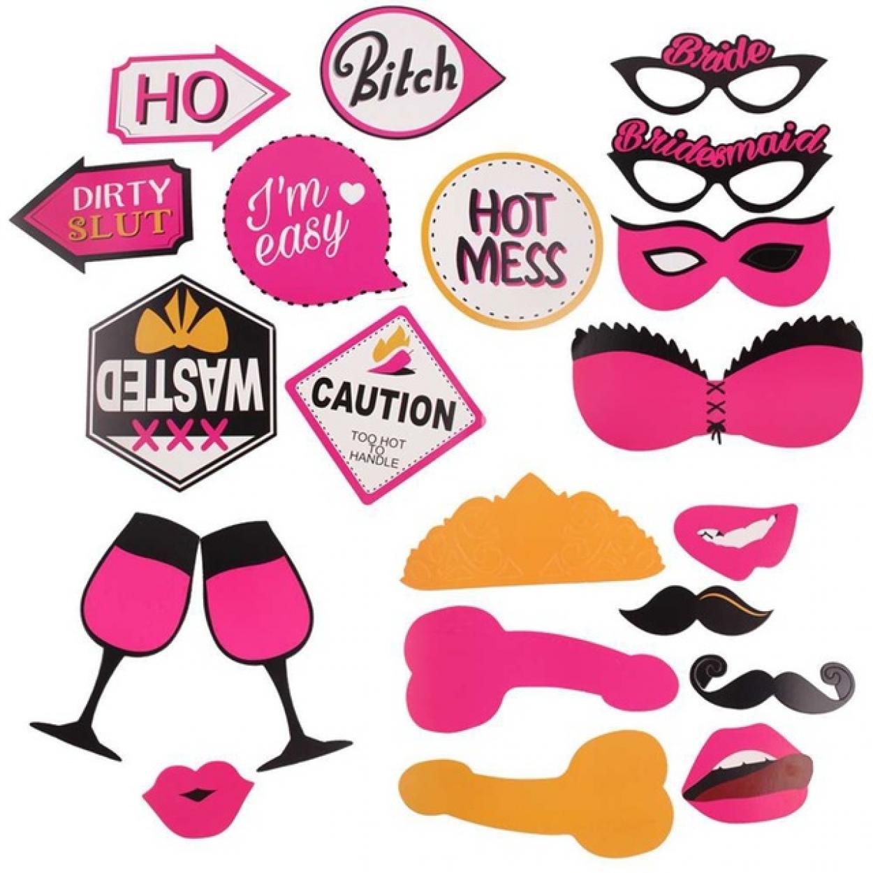 PROPS NUBILATO SEXY 20pz 442310 7008 41200