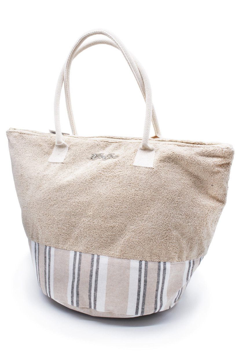 JJ26531BE MAXI BORSA JJOU 51x34x33cm BEIGE 41100