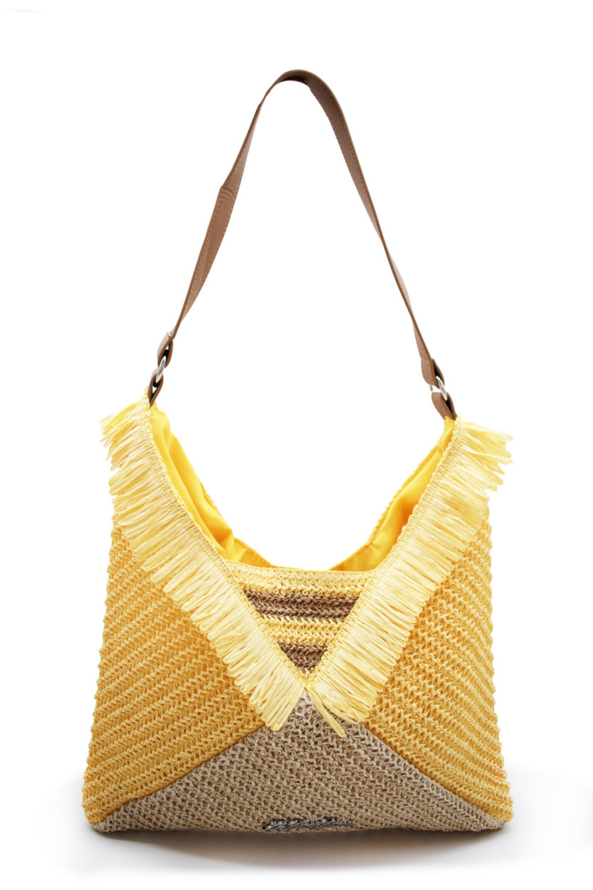 JJ90532GI SACCA JJOU 36x36cm GIALLO 41100