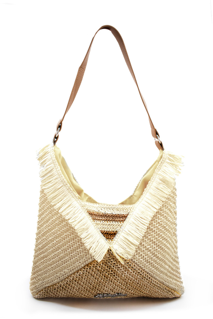 JJ90532BE SACCA JJOU 36x36cm BEIGE 41100