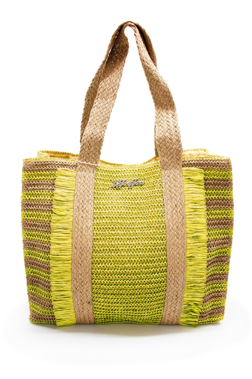 JJ90531GI BORSA JJOU 43x35x14cm GIALLO 41100