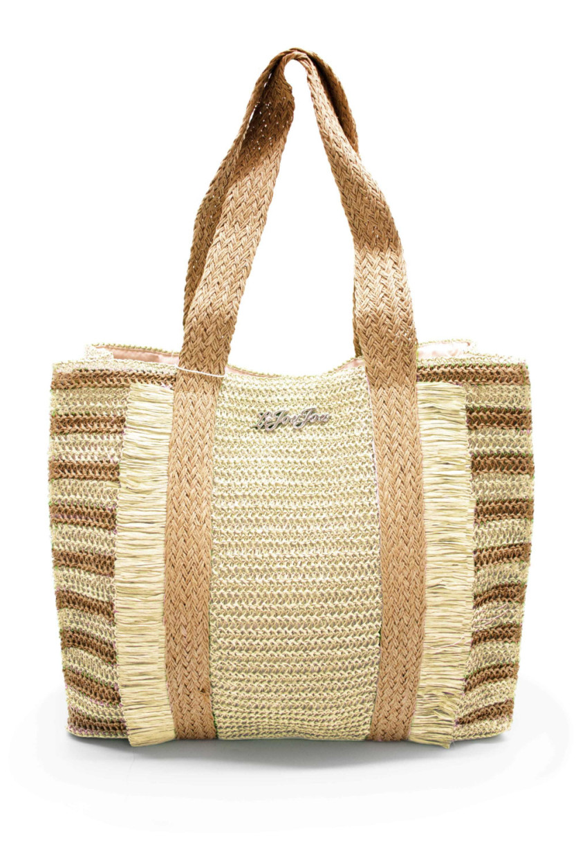 JJ90531BE BORSA JJOU 43x35x14cm BEIGE 41100