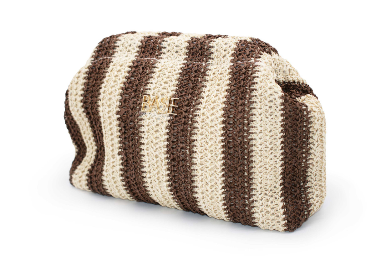 BA27411MAR TRACOLLA 30x20x10cm MARRONE 41100