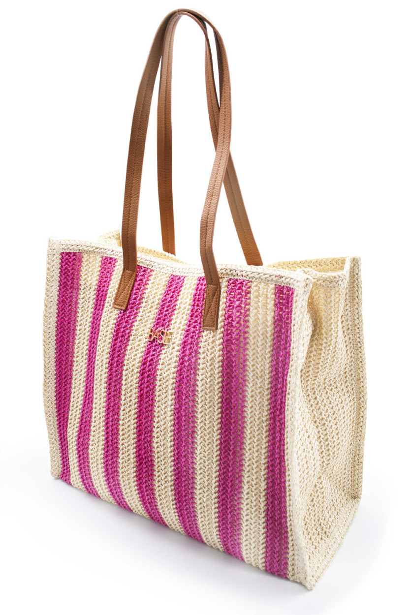 BA27409FU BORSA QUADRATA 43x35x20cm FUCSIA 41100
