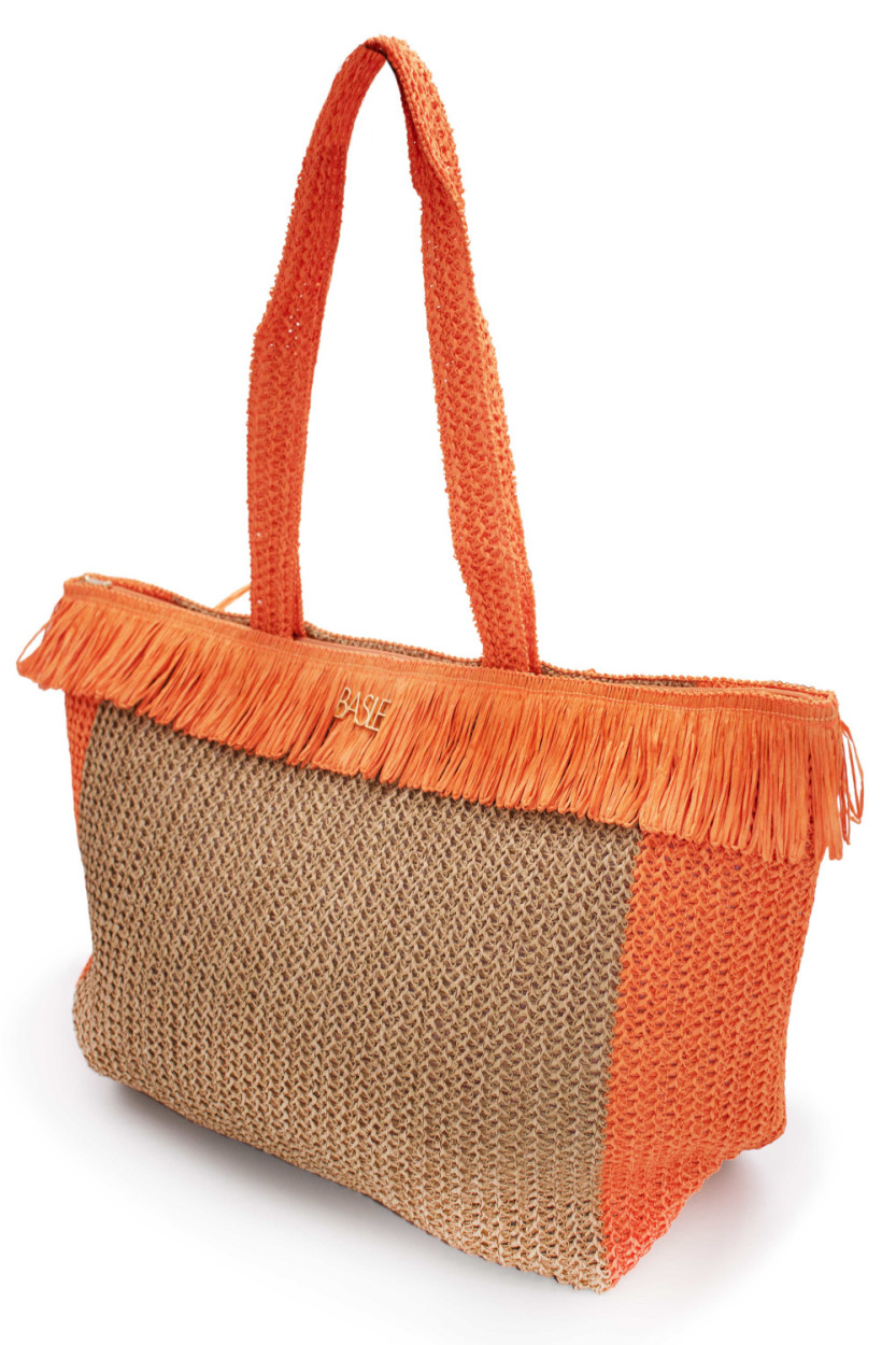 BA27403AR BORSA MARE 50x40x19cm ARANCIO 41100
