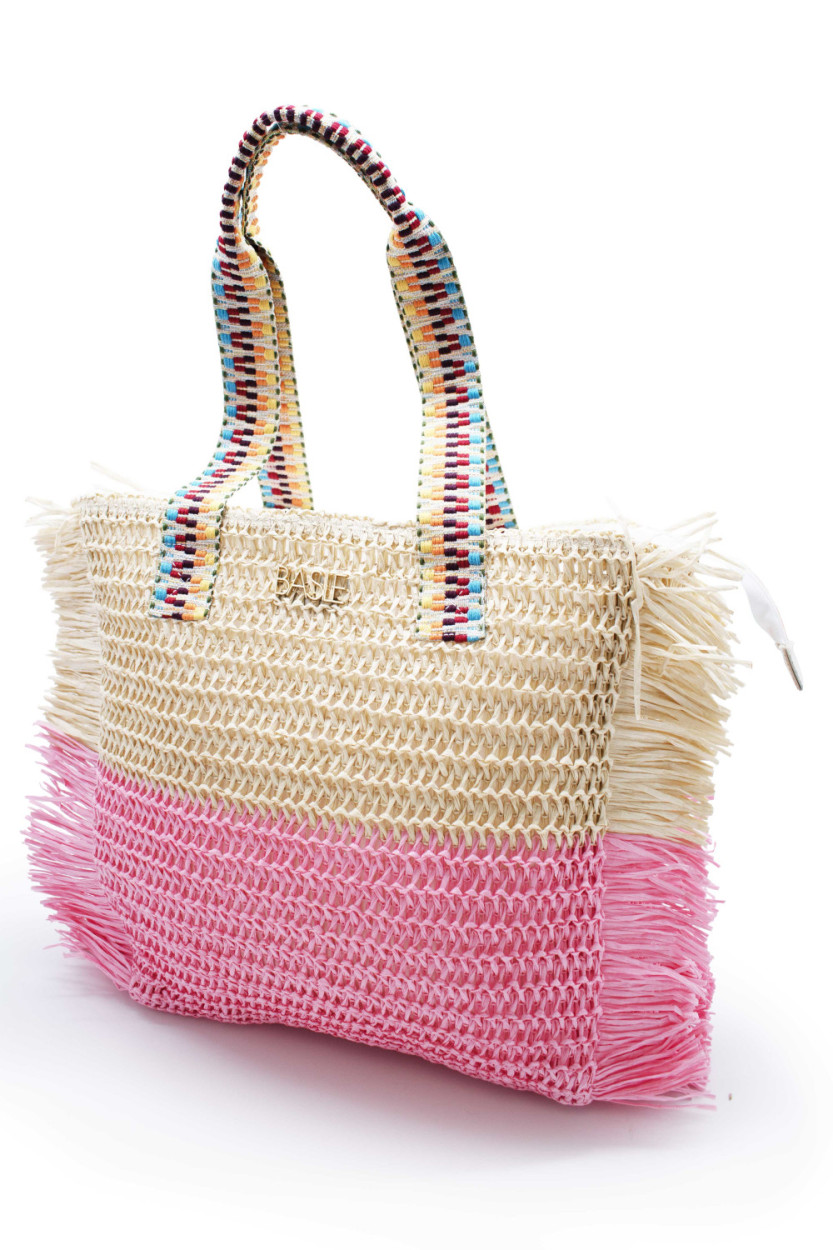 BA26521RO BORSA MARE 34x14x34cm ROSA 41100
