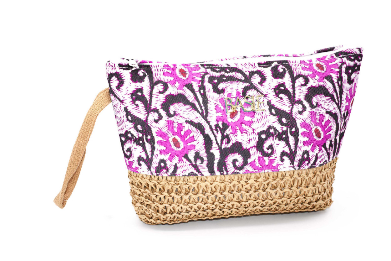 BA26513FU POUCH 29x22x5cm FUXIA 41100