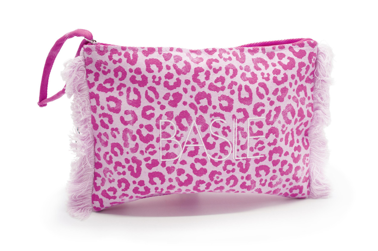 BA22225FU POUCH 28x20cm FUCSIA 41100