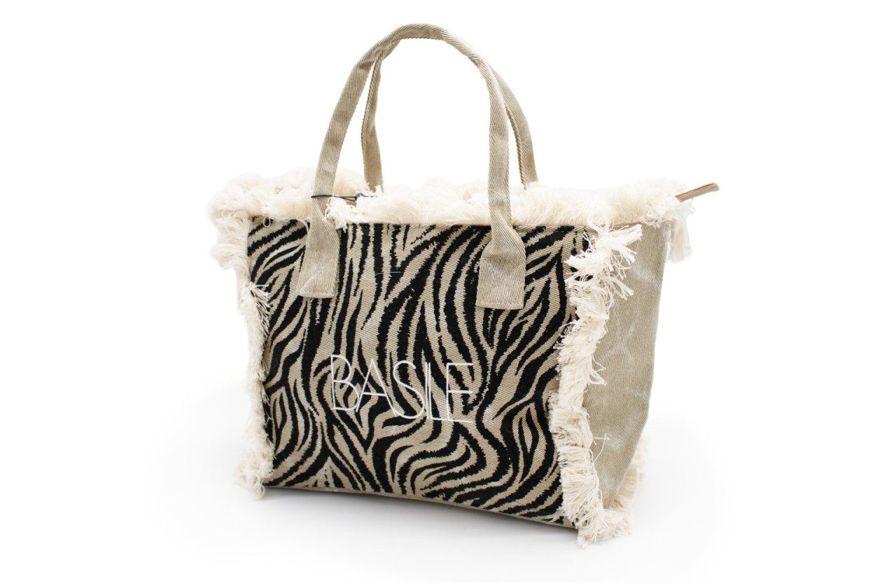 BA22224BE BORSA MARE 45x15x25cm BEIGE 41100