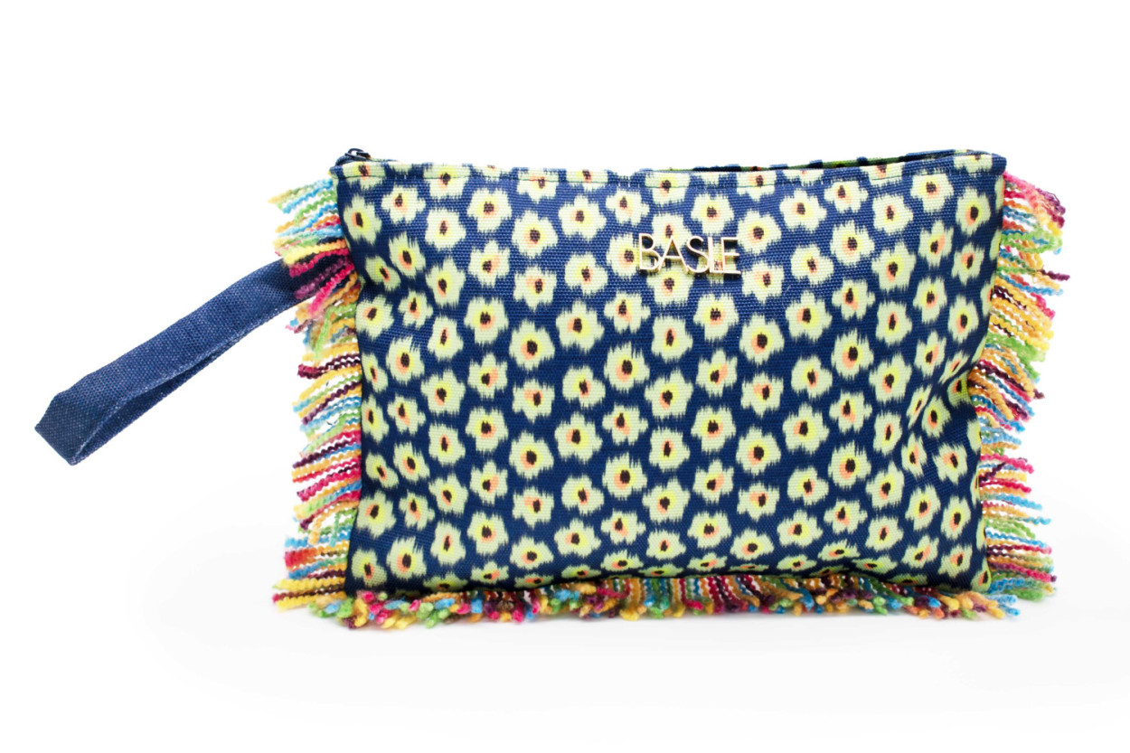 BA22215BL POUCH 28x20cm BLU 41100