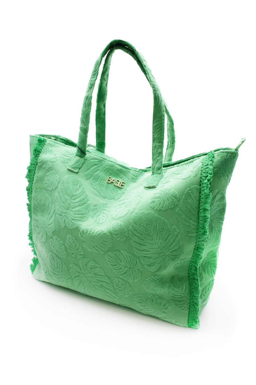 BA22208VE BORSA MAXI 60x17x40cm VERDE 41100