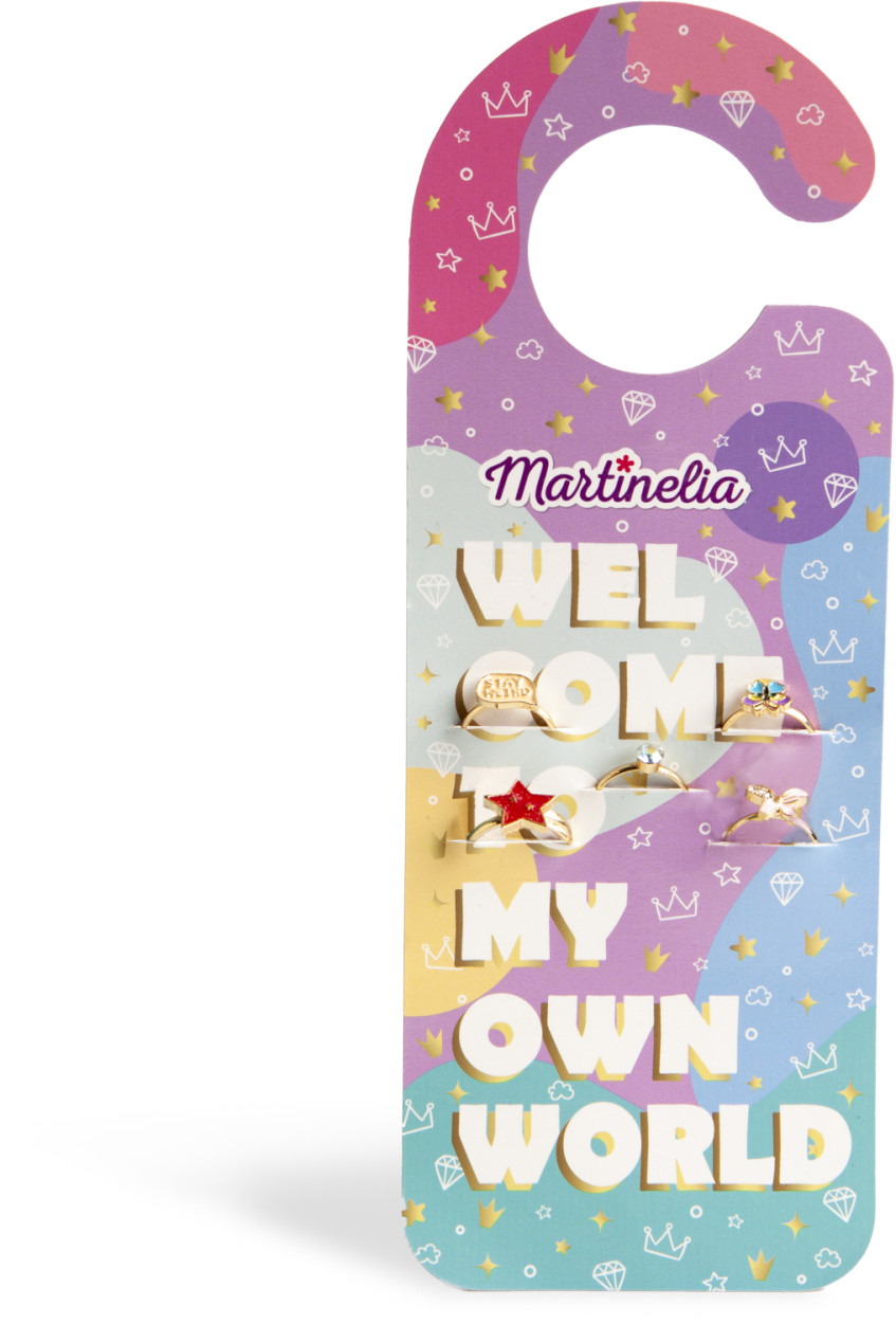 MARTINELIA ACCESSORIES RINGS 8903B 52555