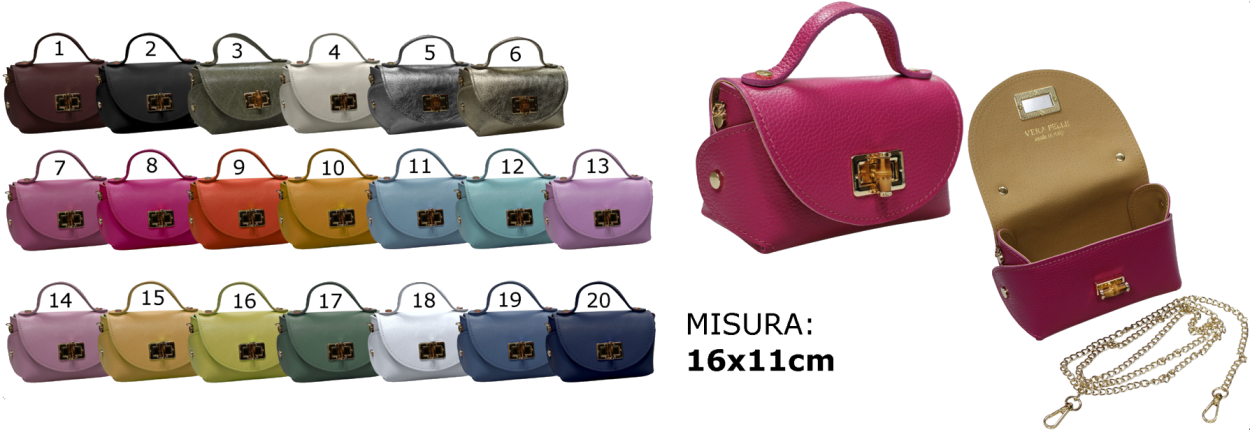 BORSE IN PELLE BP1400B 41281