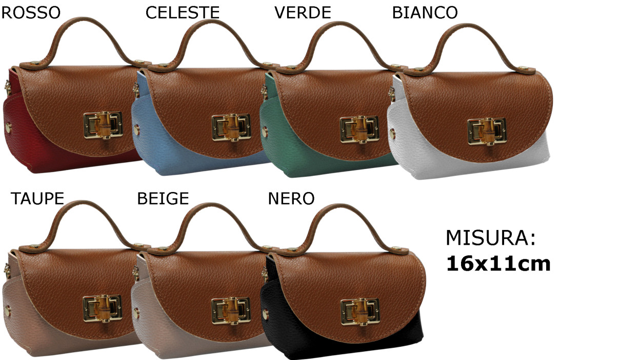 BORSE IN PELLE BP1400B 41281
