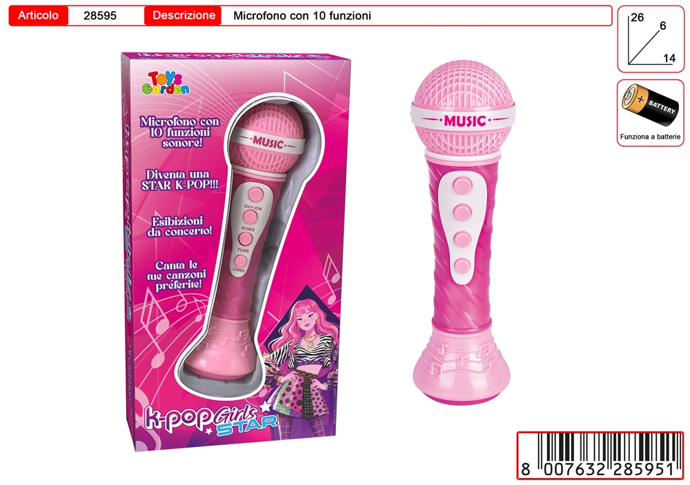 MICROFONO K-POP 28595 41452