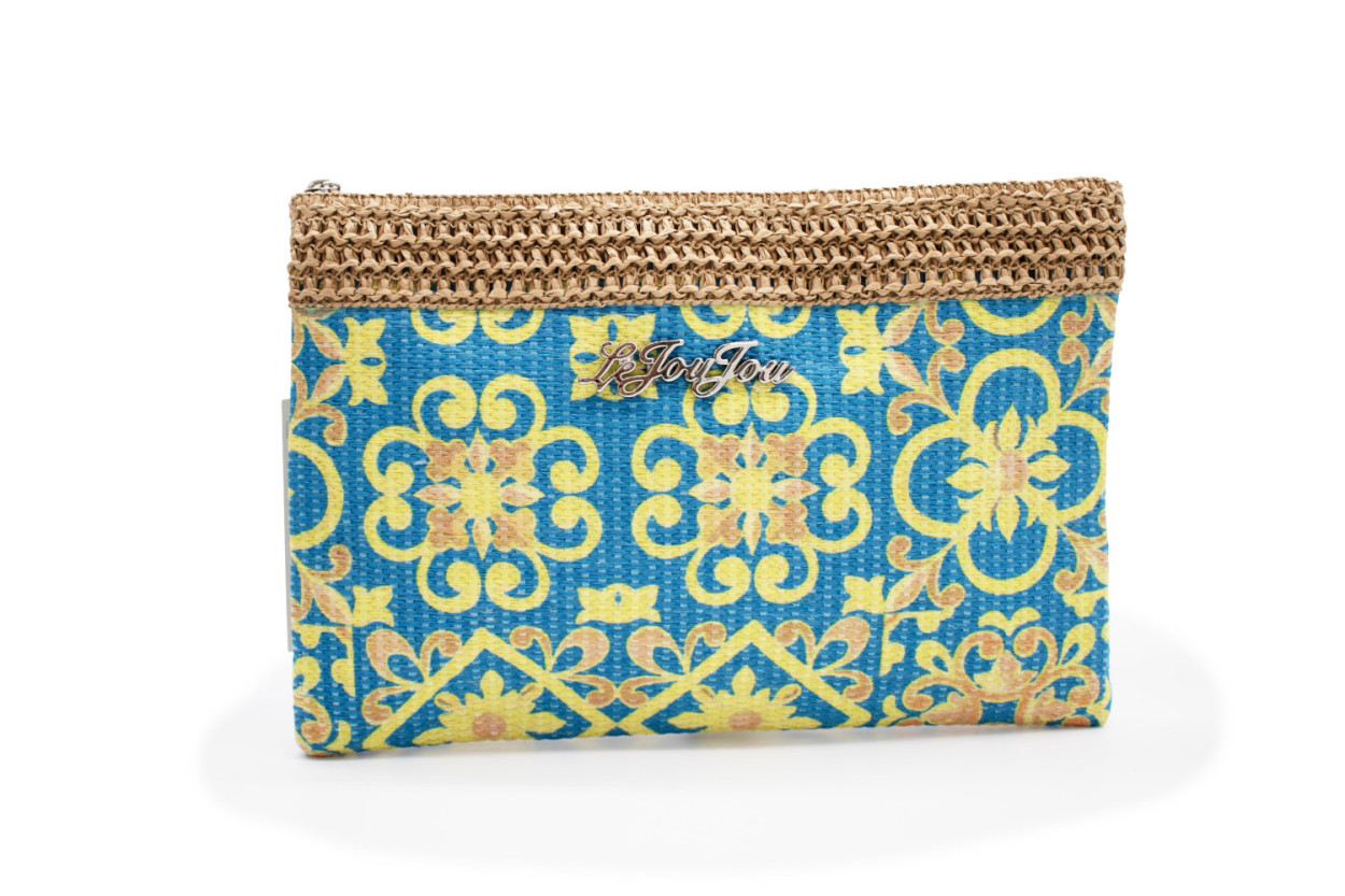JJ90503BL POUCH JJOU 30x20cm BLU 41100