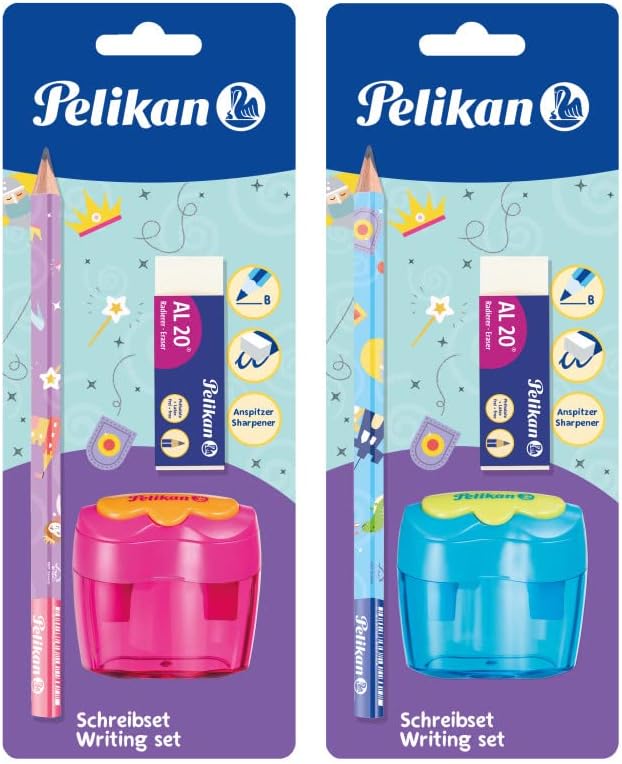 SET KIDS MATITA TEMPERAMATITE 2F GOMMA BL3 807432 57761