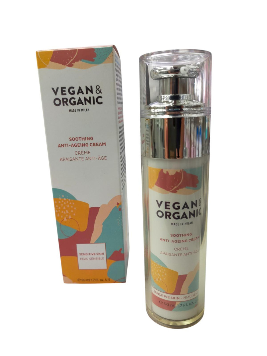 VEGAN&ORGANIC CREMA LENITIVA ANTI ETA' 50ml 11304 54724