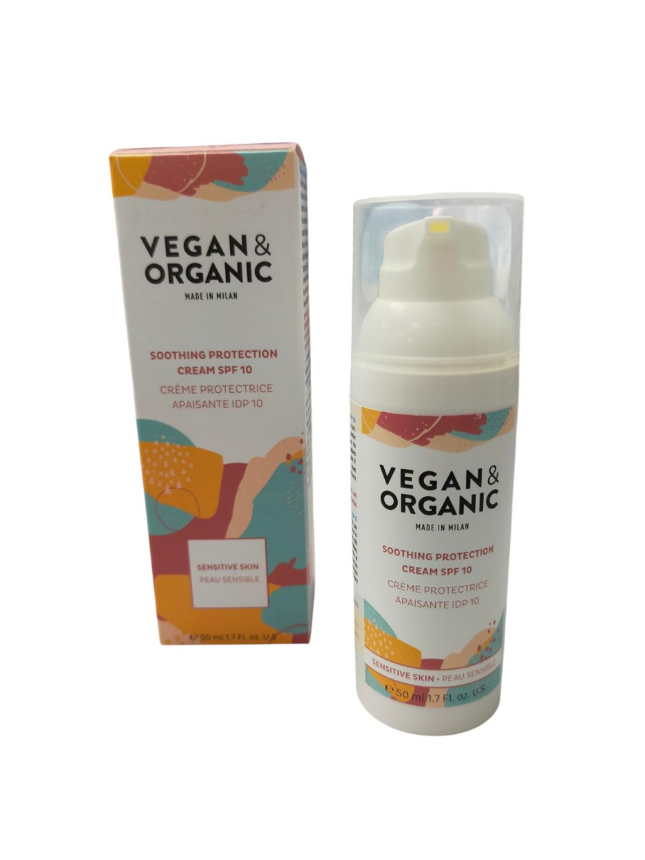 VEGAN&ORGANIC CREMA PROTETTIVA E LENTIVA SPF 10 11302 54724