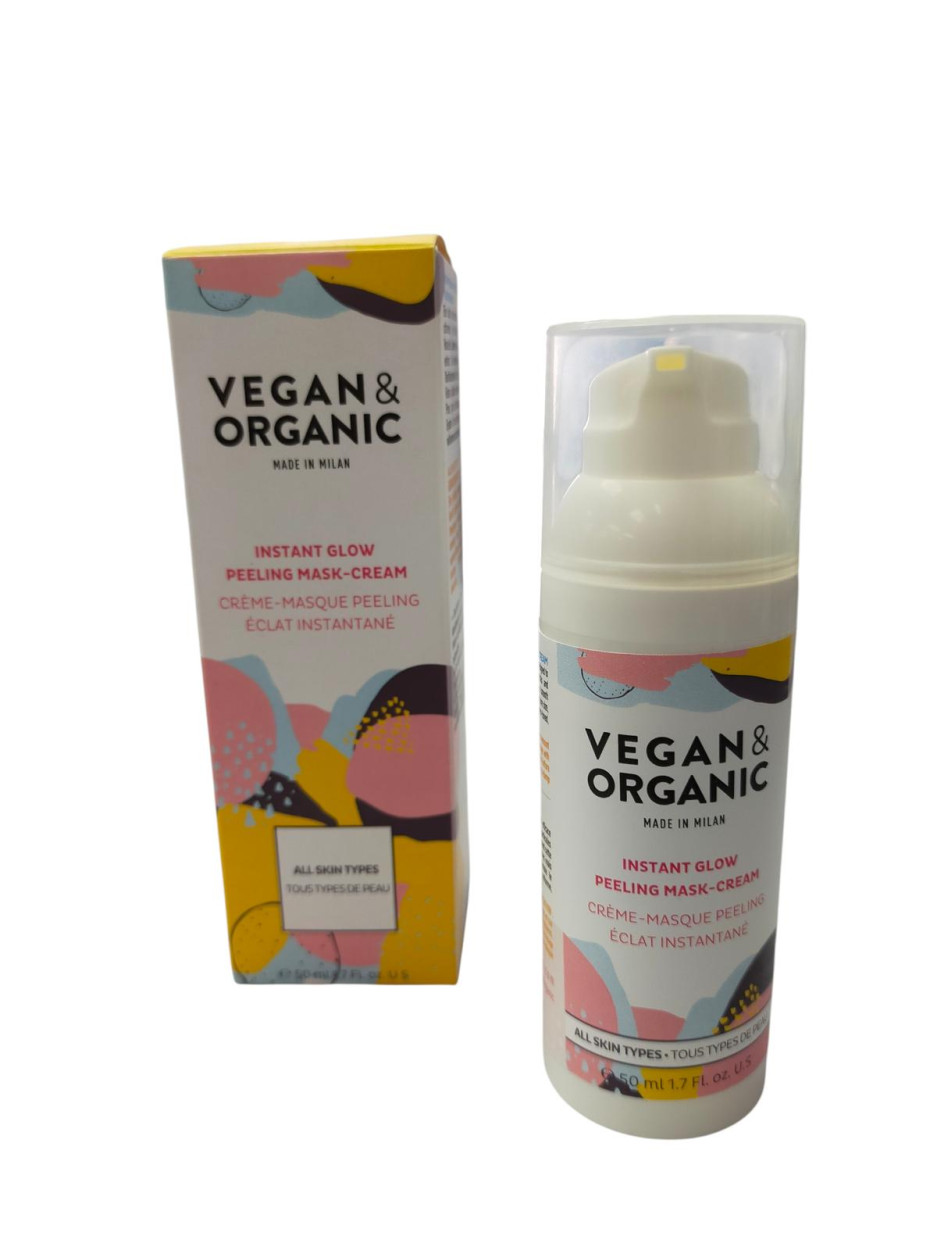 VEGAN&ORGANIC MASCHERA IN CREMA ESFOLLIANTE INSTANT 11401 54724
