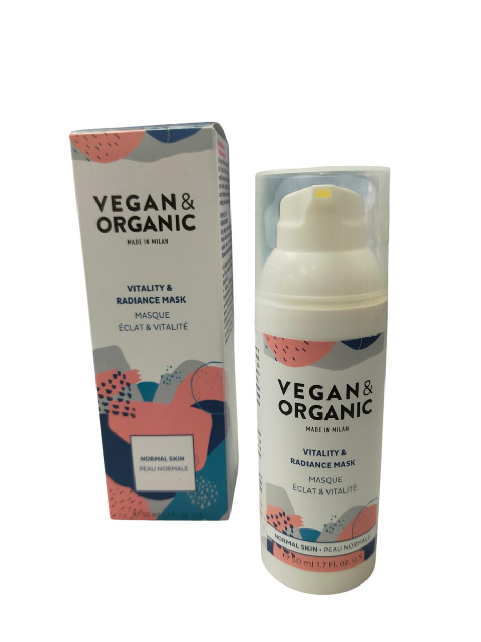 VEGAN&ORGANIC MASCHERA RIVITALIZZANTE E ILLUMINANTE 11005 54724