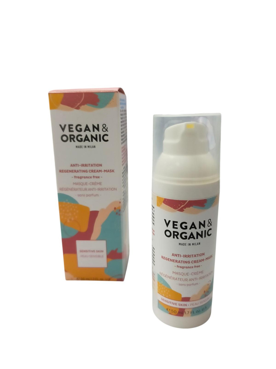 VEGAN&ORGANIC MASCHERA IN CREMA RIG. A/IRRITAZIONI 11305 54724
