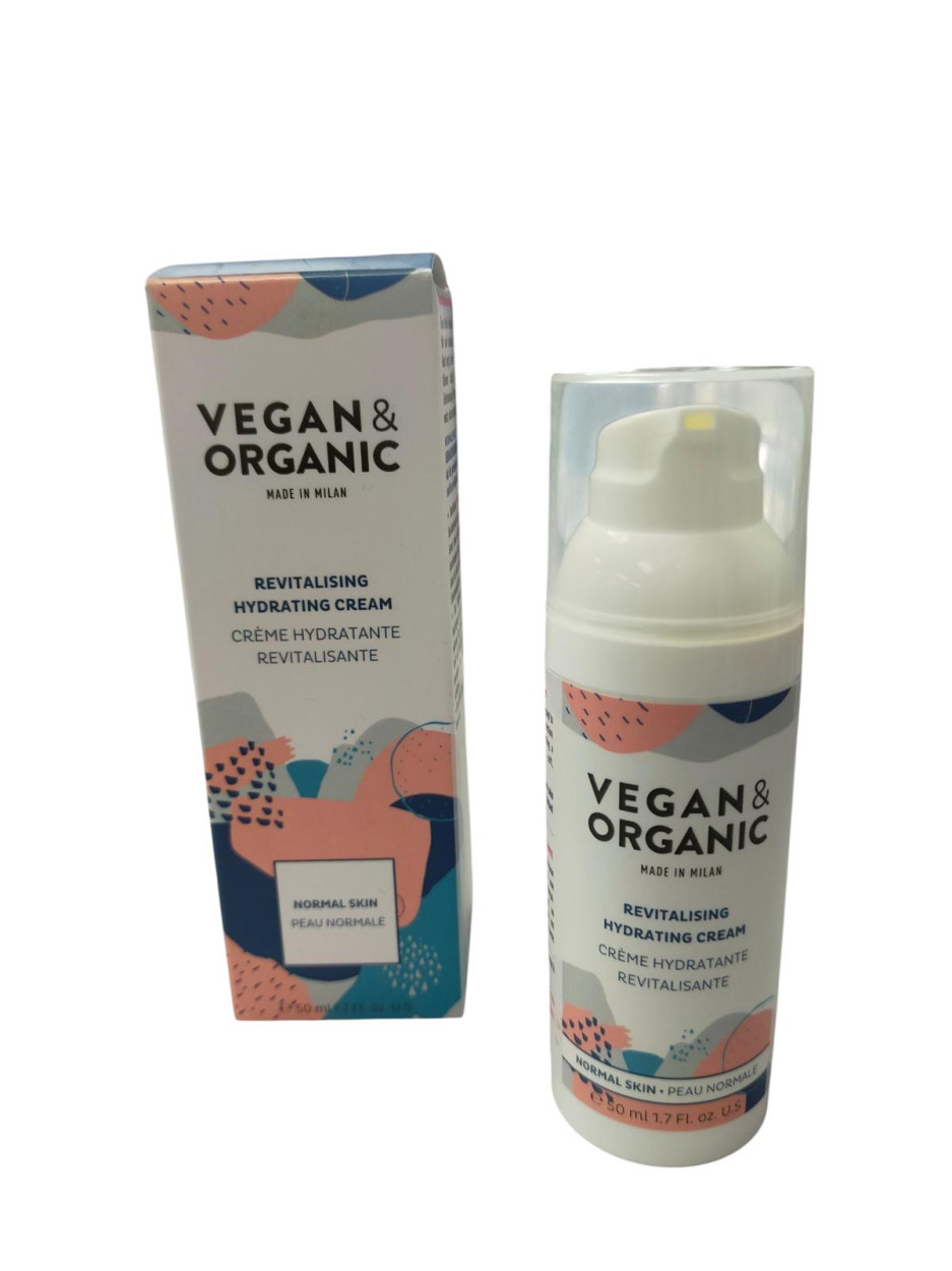 VEGAN&ORGANIC CREMA IDRATANTE RIVITALIZZANTE 50ml 110021 54724