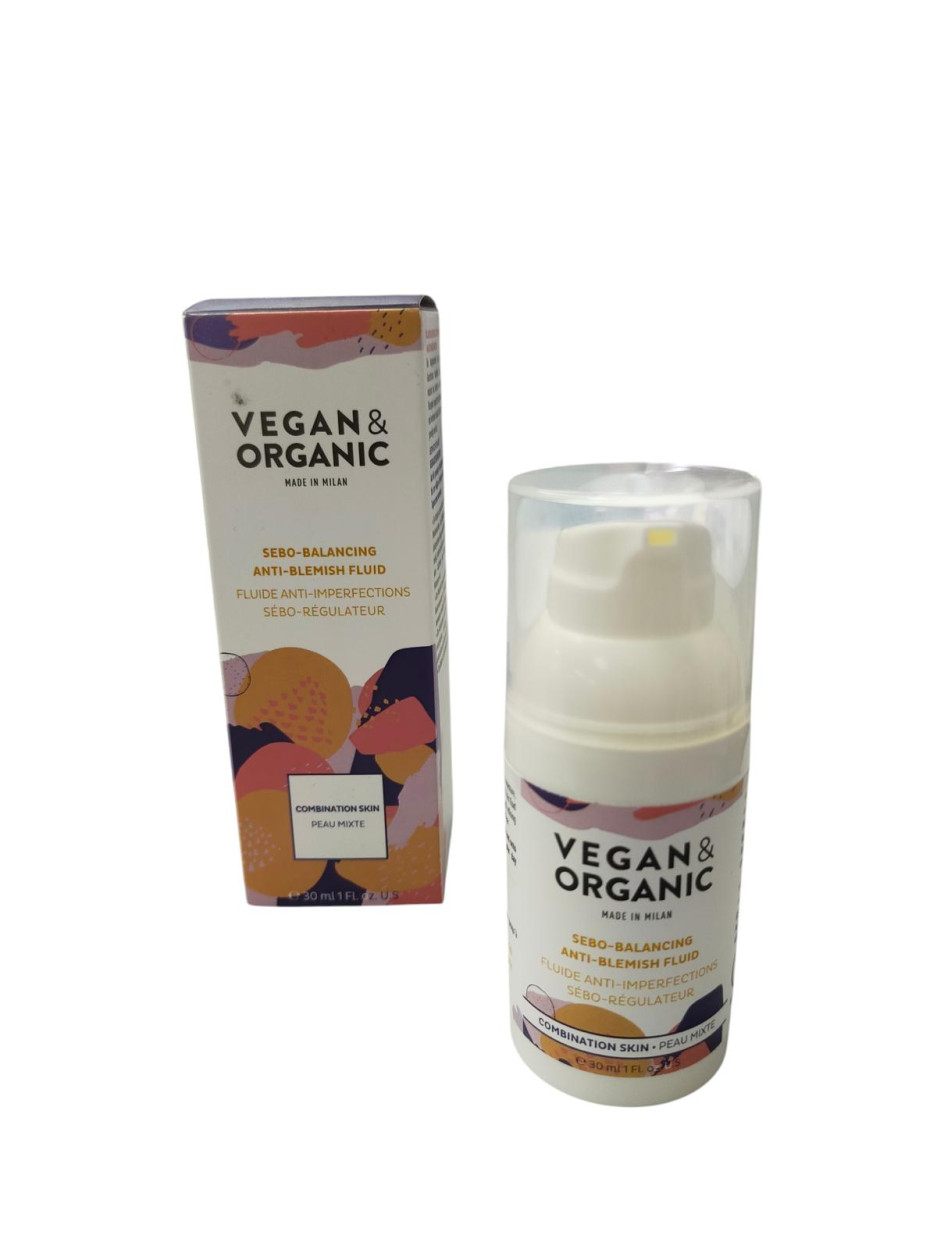 VEGAN&ORGANIC SIERO RIEQUILIBRANTE 30ml 11203 54724