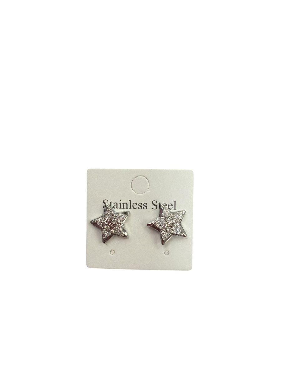 ORECCHINI CO086 1 ARGENTO 40576