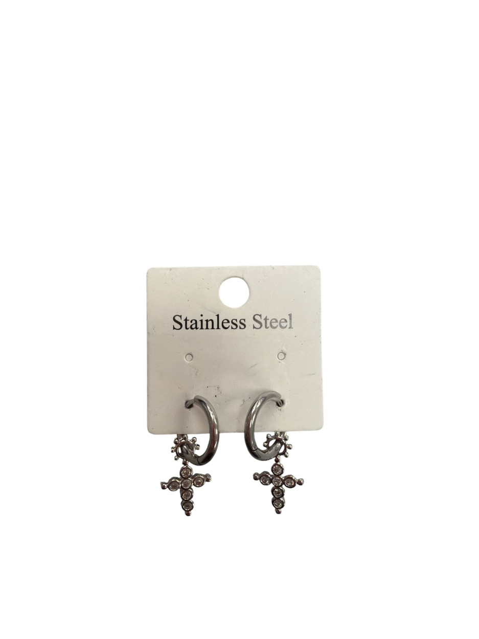 ORECCHINI CO086 1 ARGENTO 40576