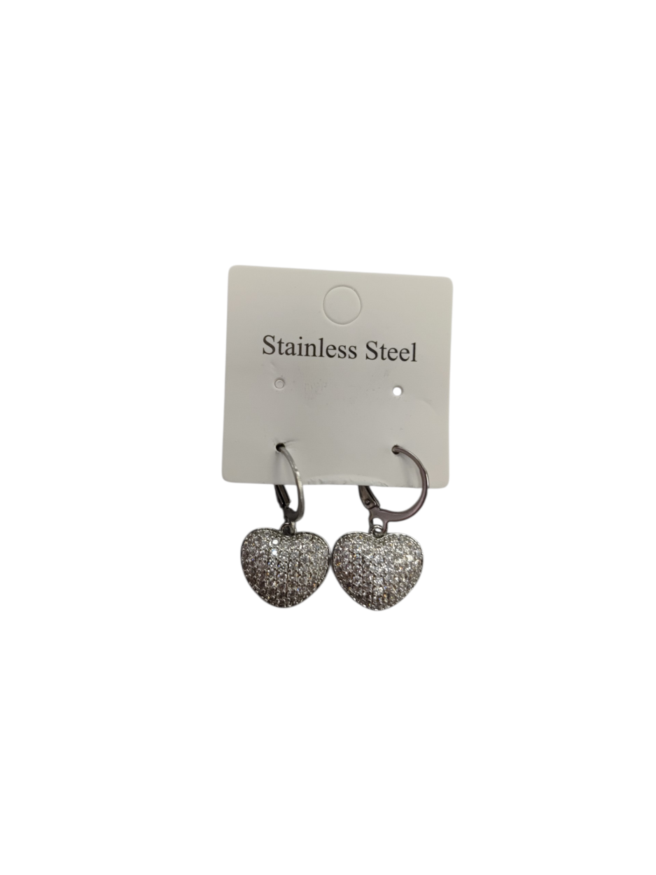 ORECCHINI CO086 1 ARGENTO 40576