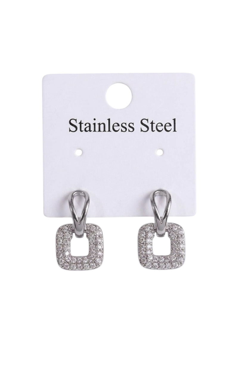 ORECCHINI CO086 1 ARGENTO 40576