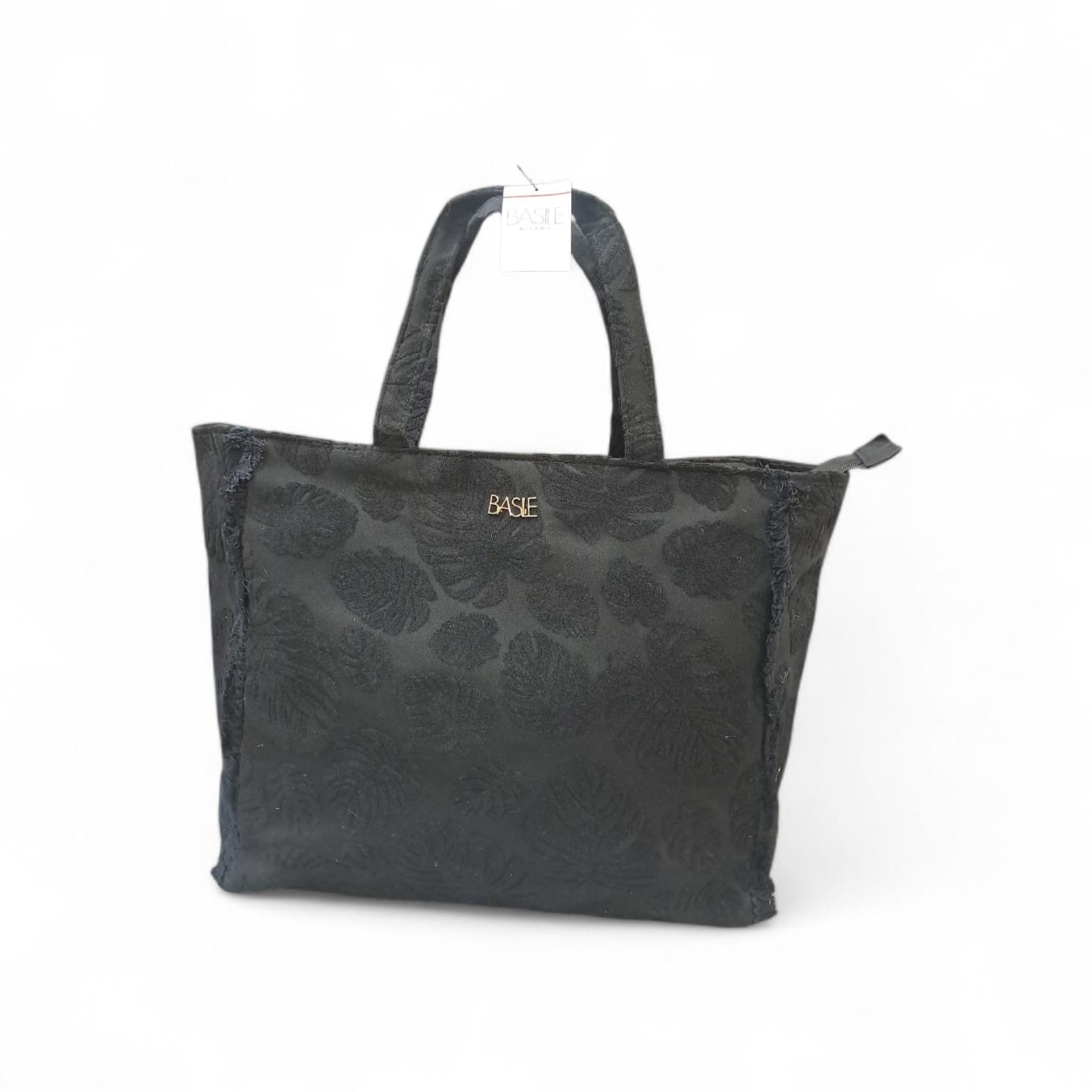 BA22208N BORSA MAXI 6x17x40cm NERO 41100