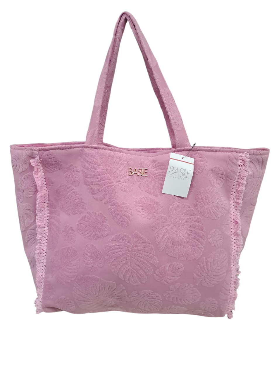 BA22208RO BORSA MAXI 60x17x40cm ROSA 41100