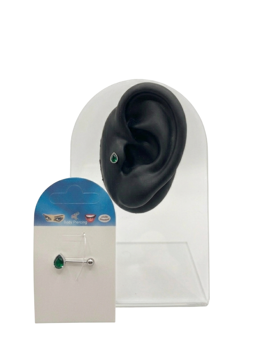 BP8892 PIERCING ORECCHIO GOCCIA ZIRC. ACC. 41235