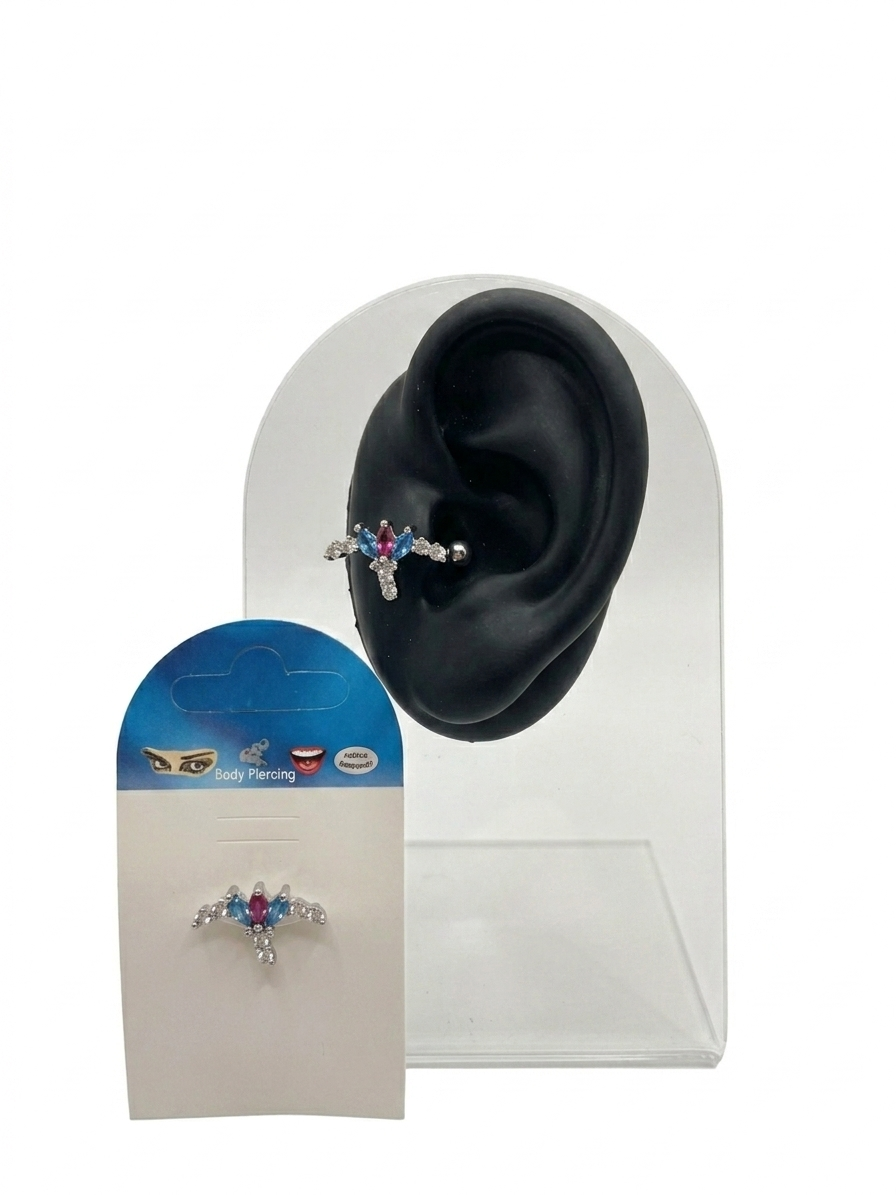 BP8897 PIERCING ORECCHINO ZIRC. ACC. 41235