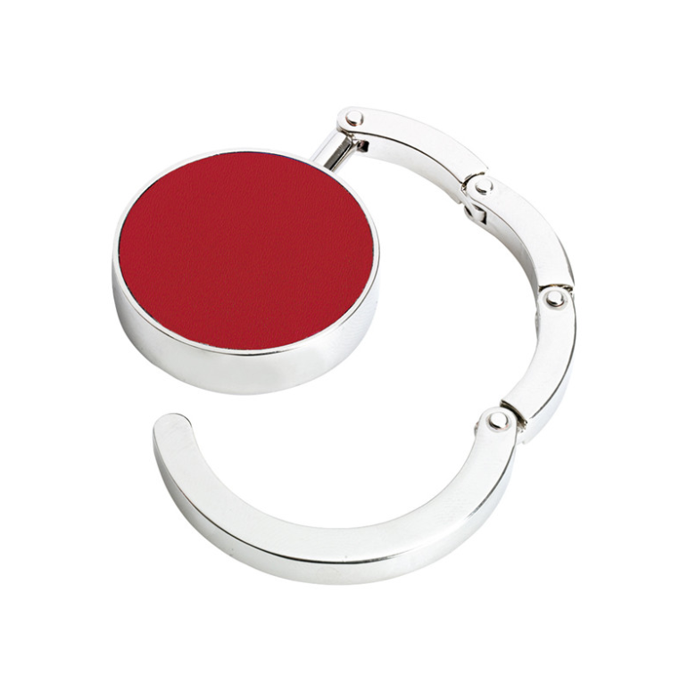 PE001RO GANCIO PORTABORSA ROSSO 40537