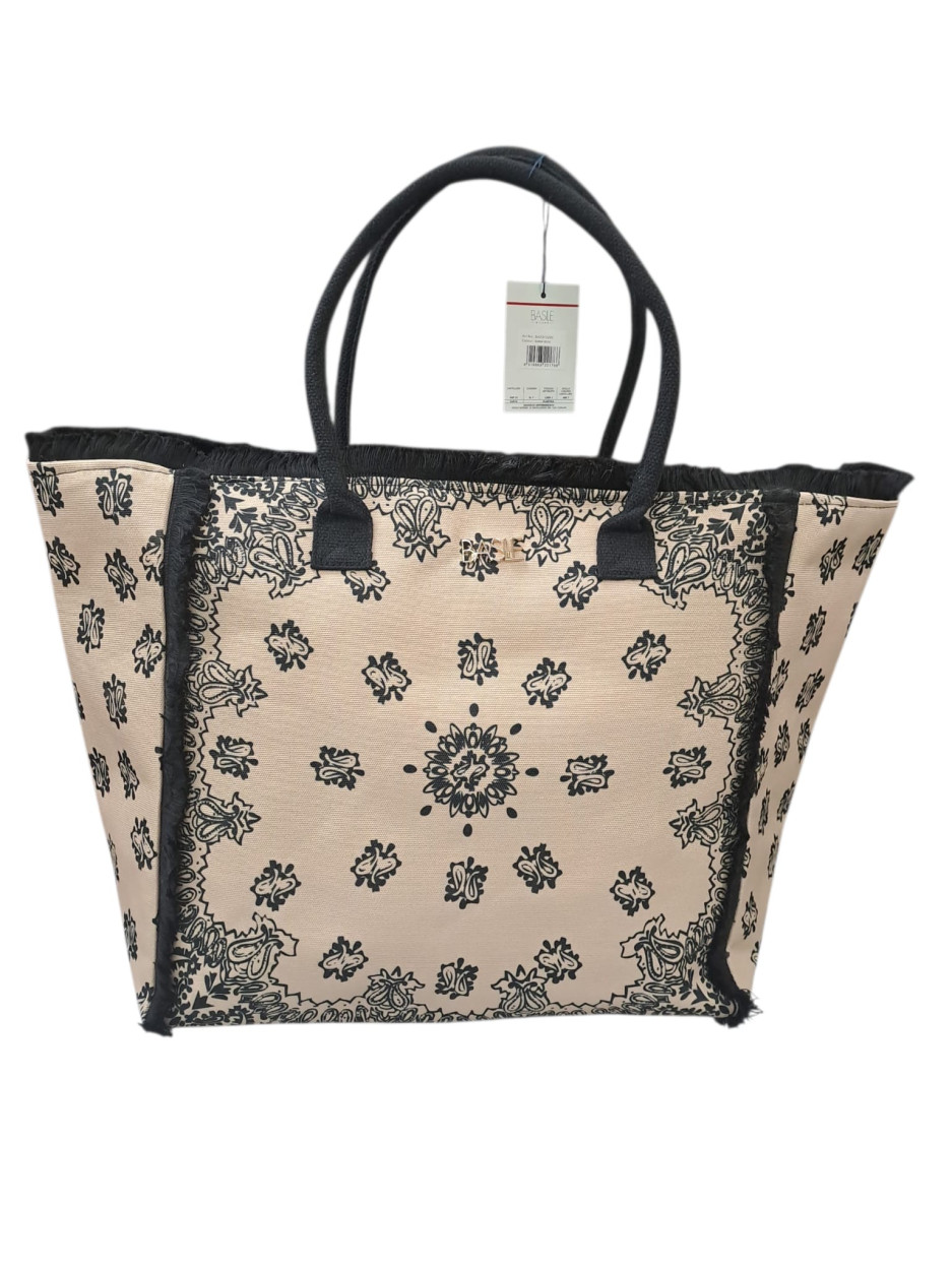 BA23732BE BORSA 63x40x37cm BEIGE 41100