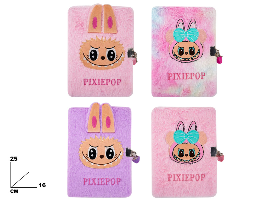 DIARIO SEGRETO PIXIEPOP 174623 41272